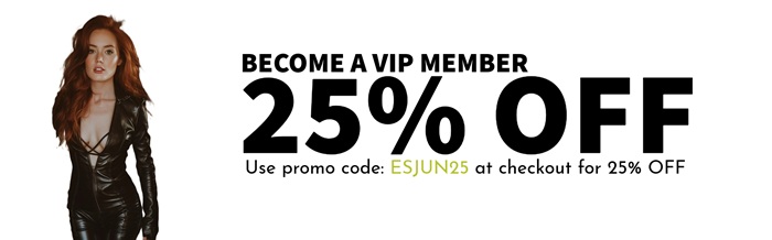 25% OFF VIP Membership