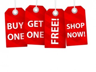 Buy 1 Get 1 Free Banner Ad