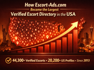How Escort-Ads.com Became America's Largest Verified Escort Directory