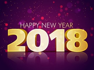 Happy New Year 2018