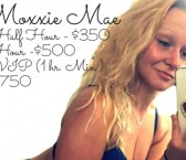 Tacoma Escort MoxxieMae Adult Entertainer, Adult Service Provider, Escort and Companion.